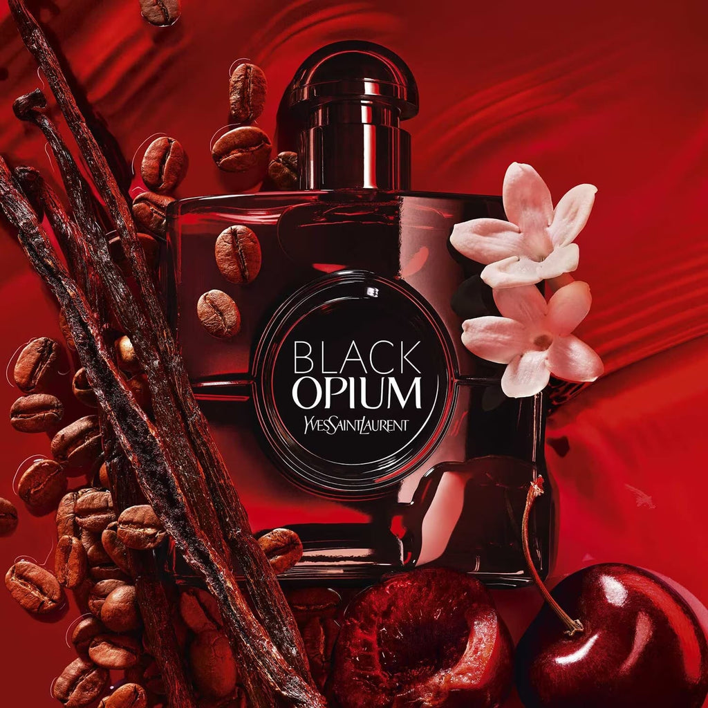 Black Opium Red Over
