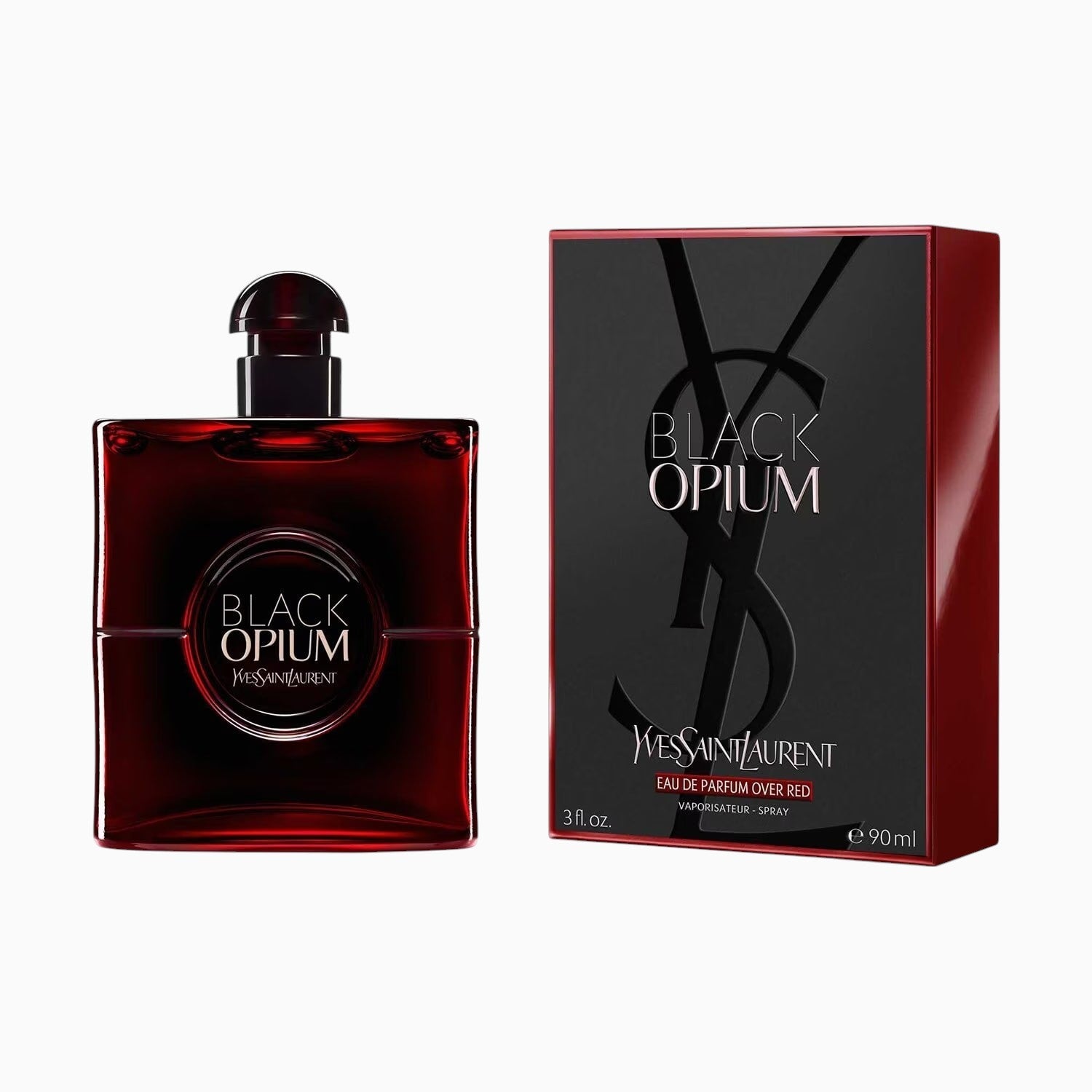 Black Opium Red Over